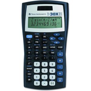 CALCULATRICE TI-30X IIS Calculatrice scientifique 2 lignes 1 Pack A149