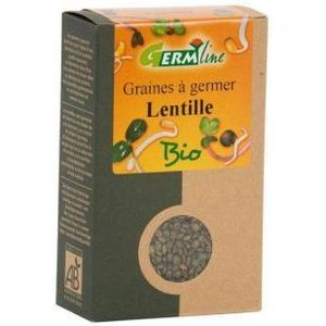 GRAINE - SEMENCE Graines à Germer Lentille Bio - Germline - 150g