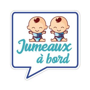 Jumeaux A Bord Cdiscount Jumeaux A Bord Cdiscount