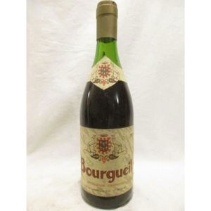 VIN ROUGE bourgueil négoce rouge 1978 - loire - touraine