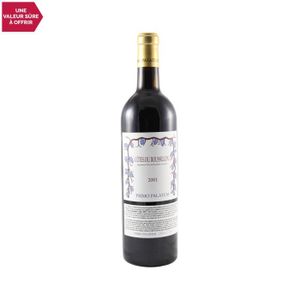 VIN ROUGE Primo Palatum Côtes du Roussillon Rouge 2001 - 75c
