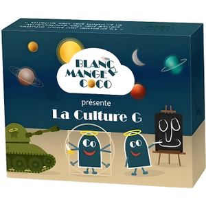 QUESTIONS - REPONSES Blanc Manger Coco Culture G - Jeu de société - Jeu