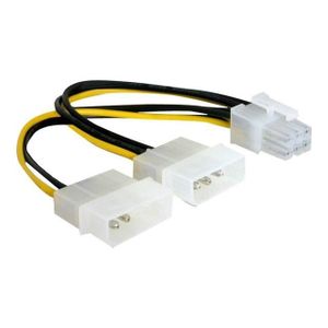 2x Ruban Câble Plat IDC 16 Broches Gris - 60cm - 2.54mm Pas - Connecteur Femelle