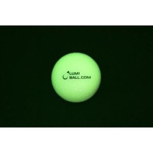 BALLE DE GOLF Lumiball Balle de golf luminescente Lot de 4