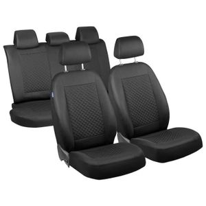 Housses de Protection Siège Auto Housses pour KIA CEE 'D Noir-Rouge v158888 sièges avant