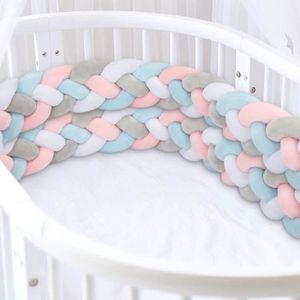 Comvip 1m Coussin Serpent Doux Tour De Lit Tresse Velours Decoration Berceau Violet Tours De Lit Com Bebe Et Puericulture