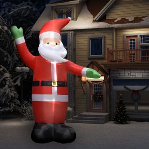 Gonflable Pere Noel Chevauchant L Ours Decoration De Noel Pour Deco De Jardin De Cour Interieure Exterieure De Noel Gonflage Rapide Achat Vente Personnages Et Animaux Bientot Le Black Friday Cdiscount