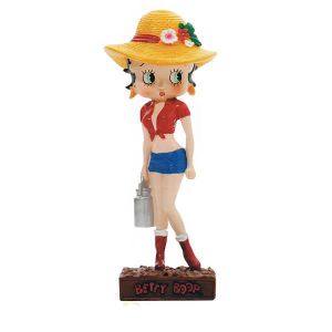 FIGURINE - PERSONNAGE Figurine Betty Boop Fermière - Collection N 16