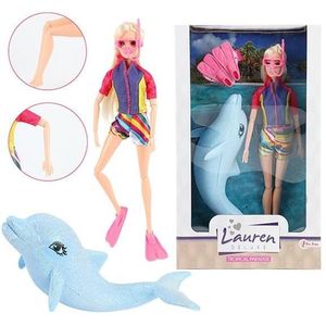 Barbie dauphin magique 2025