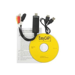 CARTE D'ACQUISITION  EasyCap USB-Stick de capture video+audio USB 2.0 L