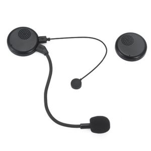 INTERCOM MOTO Écouteurs Sans Fil Bluetooth, casque d'Écoute pour