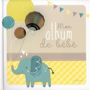 Mon Album Bebe Cdiscount