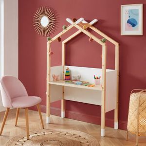Chaise de bureau pour enfant de 6-10 ans - rose, Chambre et rangement
