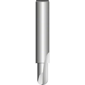 FRAISE - MEULE A TIGE Bosch Fraise à canneler 8 mm, R1 3 mm, D 6 mm, ...