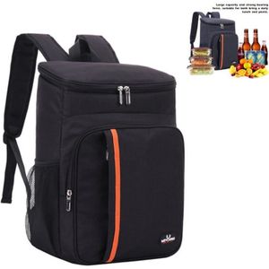 Sac à Dos Isotherme, 20L Sac Isotherme Repas Sac à Dos Glacière Double  Couches, Cooler Bag Sac à Déjeuner avec Doublure en A146 - Cdiscount Maison