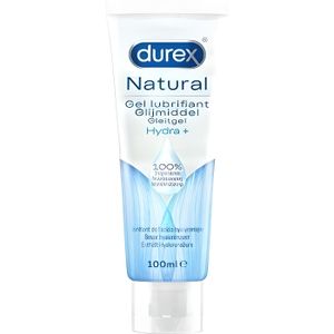 LUBRIFIANT Durex Natural Hydra+ Gel Lubrifiant Naturel 100ml