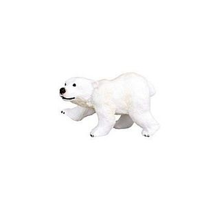 FIGURINE - PERSONNAGE Figurine Ours - Ourson blanc - Collecta - Pour Enfant de 3 ans et plus - Peinte à la main - 6.3 x 3.5 x 3.8 cm