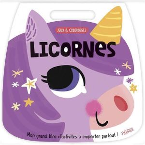 Livre De Coloriage Licorne Achat Vente Jeux Et Jouets Pas Chers