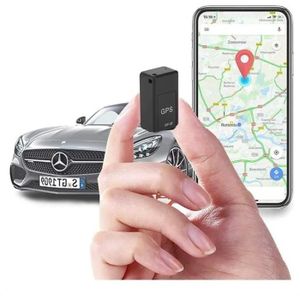 TRACAGE GPS Traceur GPS de Voiture Mini Localisateur GPS 4G av