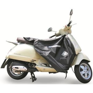 MANCHON - TABLIER TUCANO URBANO Surtablier Scooter ou Moto Adaptable R154 Noir