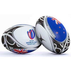 BALLON DE RUGBY Ballon de rugby - Nouvelle Zélande - GILBERT - Rep
