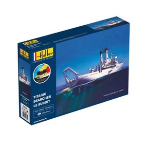 MAQUETTE DE BATEAU Maquette bateau - HELLER - Starter kit - Titanic S