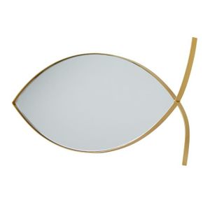 150 x 100mm ovale Miroir acrylique Acrylique