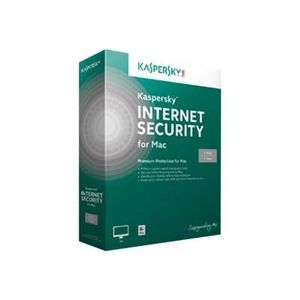 ANTIVIRUS Kaspersky Internet Security 2014 MAC (1 p / 1 an)