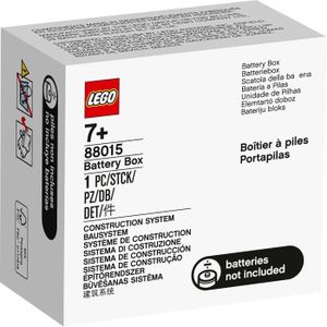 ASSEMBLAGE CONSTRUCTION LEGO Boîte à piles 88015