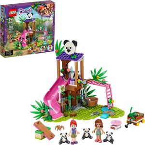 ASSEMBLAGE CONSTRUCTION LEGO Friends Panda Jungle Tree House - No. 41422 -