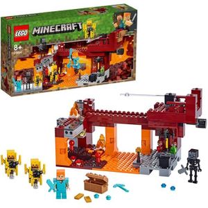 ASSEMBLAGE CONSTRUCTION LEGO® Minecraft™ 21154 Le pont de Blaze