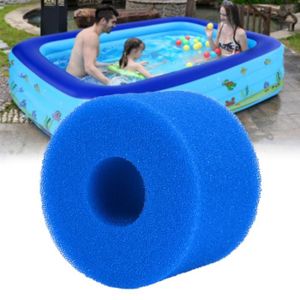 POMPE - FILTRATION Éponge lavable réutilisable Coussin de piscine Filtre