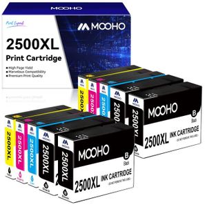 5 Cartouches D'Encre Compatible Pour Canon Pgi-2500Xl Pgi-2500 Xl Pour  Maxify Ib4050 Ib4150 Mb5000 Mb5050 Mb5100 Mb5150 Mb515[P2063] - Cdiscount  Informatique
