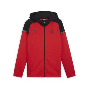 SWEAT-SHIRT DE FOOTBALL Sweatshirt Milan AC Casual 2023/24 - for all time red/puma black - XS