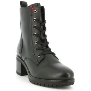 bottes à lacets femme pas cher