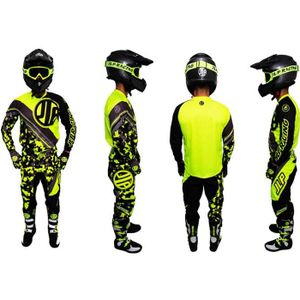 PACK ENSEMBLE TENUE MOTO CROSS QUAD ENDURO VTT BMX MTB JLP RACIN