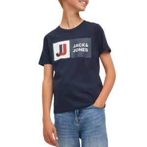 T-SHIRT T-Shirt Jack & Jones Logan pour Garçon Bleu Marine