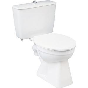 CUVETTE WC SEULE Cuvette WC sans abattant ASPIRAMBO sortie orientab