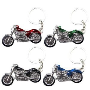 UOOOM 3D M/étal Porte-cl/és Moto Key Chain Motorbike Porte Clefs pour Homme