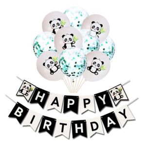 Set Deco Anniversaire Panda Achat Vente Pas Cher Set Deco Anniversaire Panda Achat Vente Pas Cher