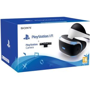 CASQUE RÉALITÉ VIRTUELLE Sony PlayStation VR Casque de réalité virtuelle 5.