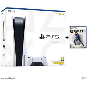 CONSOLE PLAYSTATION 5 Console salon - Sony - PlayStation 5 Edition Stand