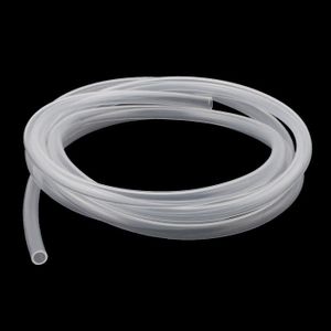 Sourcingmap/® 3/ Lily Lee Coque en silicone de qualit/é alimentaire Tube Bi/ère Pompe /à air Tuyau darrosage 3/ metres de long