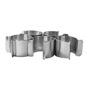 Clips Métalliques Pour Poutre IPN - Fixation De Câbles Et Tuyaux