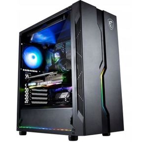 UNITÉ CENTRALE  VIST PC Gaming Ryzen 7 5700X - RAM 32Go - RTX 4070