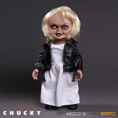Chucky Jeu d´enfant poupée parlante Chucky (Child´s Play) 38 cm Mezco