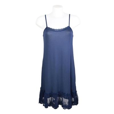 Fond de robe Miss Rouge Bretelle en viscose Rouge Bleu Marine Femme Bleu Marine Cdiscount Pret a Porter