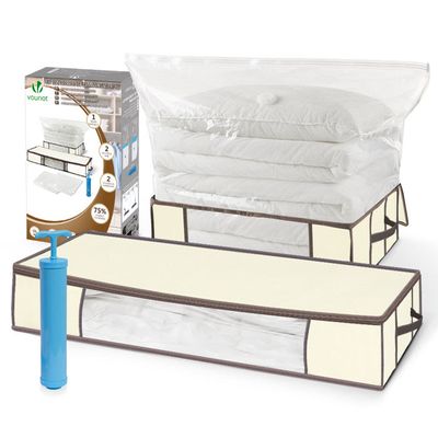 HOUSSE DE RANGEMENT SOUS VIDE COMPACTOR 80 X 130 CM , apenas 7.90 EUR.  Livraison GRATUITE 24/48H. Achète-le maintenant!