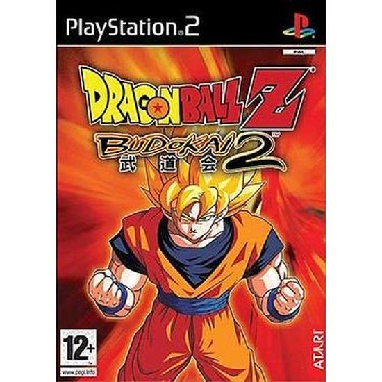 Lot De Jeux Dragon Ball Z Budokai Tenkaichi Pour PlayStation 2 - Occasion Bon état