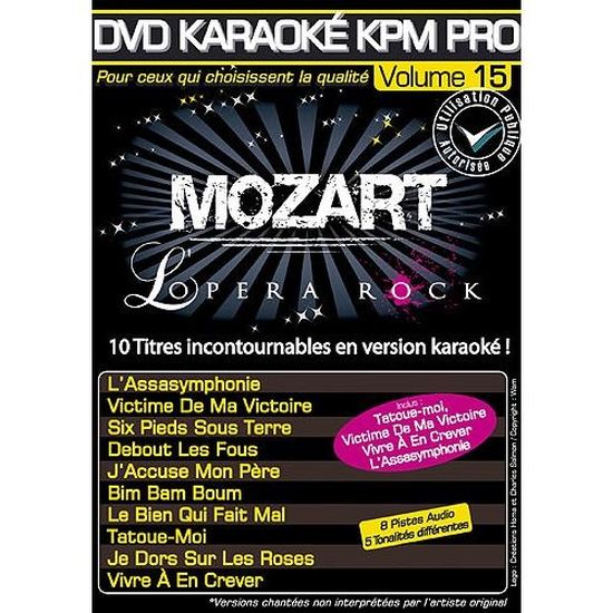 Coffret 3 DVD Karaoké Mania Les Inoubliables - Cdiscount DVD